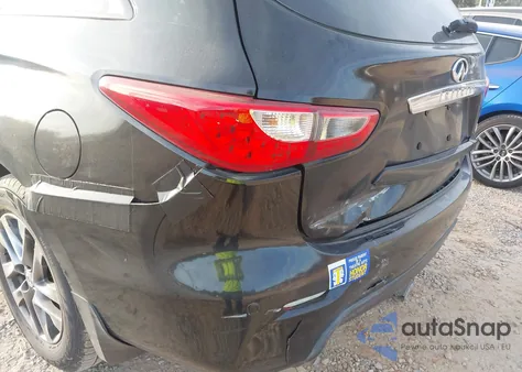 2014 Infiniti Qx60 Hybrid z USA, uszkodzony, nr VIN 5N1CL0MN5EC507813